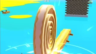spiralroll mobileplay Gameplay العاب spiral roll level 110_113 screenshot 4