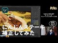 【 Lightroom#01】はじめていじってみる | YouTubeライブ配信