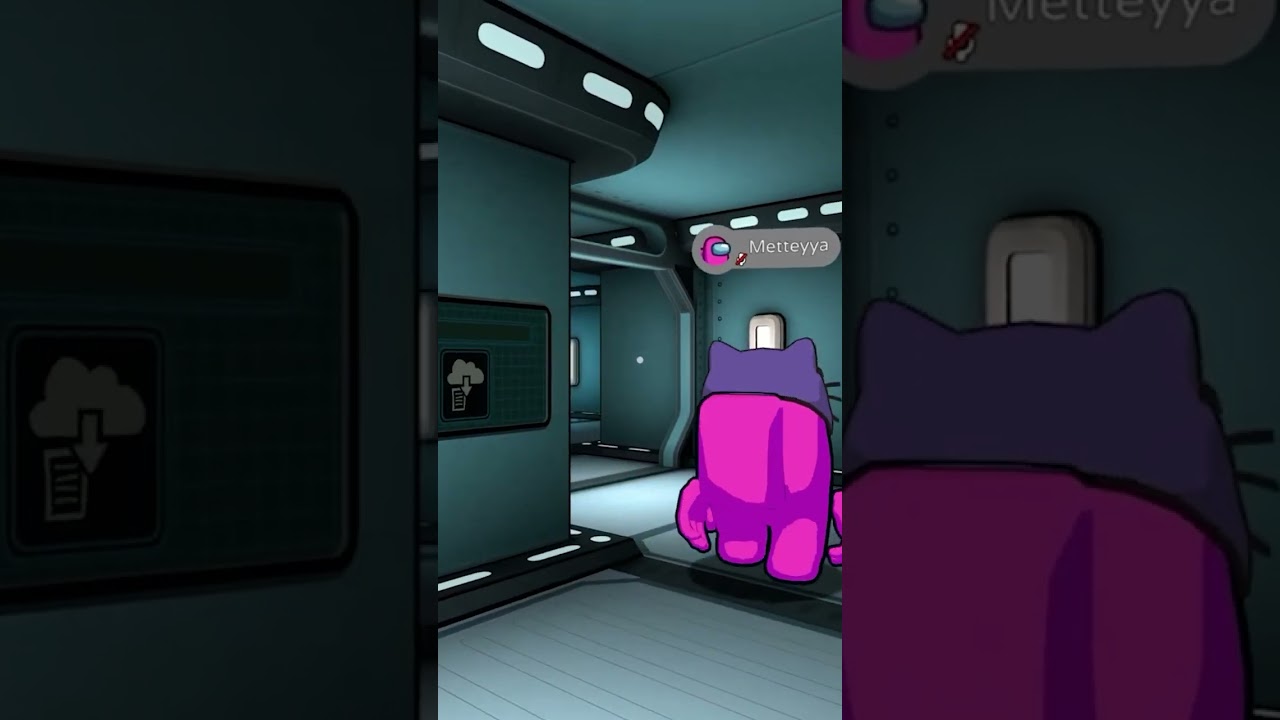 АМОГУСЫ! (ТЕПЕРЬ И В 3D) / ОБЗОР AMONG US 3D