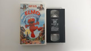 Opening To The Adventures Of Elmo In Grouchland 1999 Vhs 60Fps