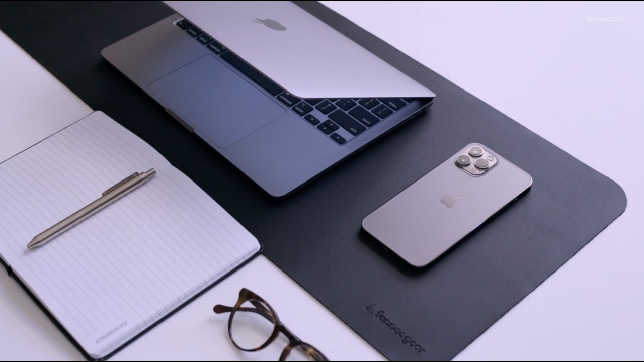 A Quality Leather Desk Mat | Fennec Gear