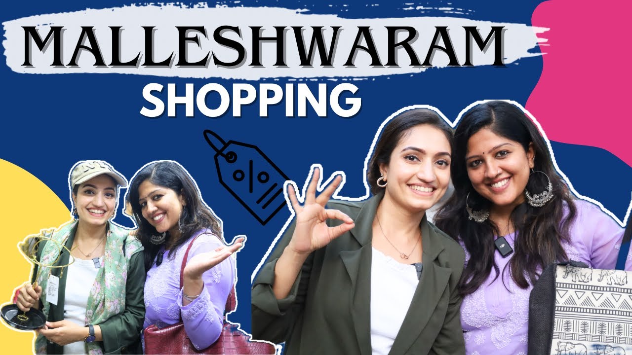 Malleshwaram Shopping 🛍️ Challenge | Budget Shopping 🛒 | Street Shopping | 