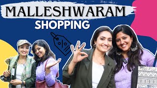 Malleshwaram Shopping 🛍️ Challenge | Budget Shopping 🛒 | Street Shopping | @Meghana_Shankarappa