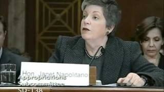 Sen  Murkowski Questioning Department of Homeland Security Secretary Napolitano