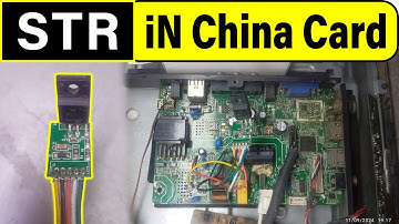 STR Module installation 🔌 Power Supply Module CA888 🔦 Technical Mind