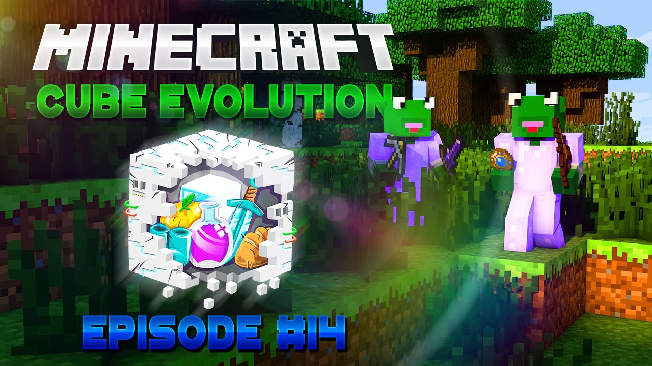 The Cube Evolution - Episode 14 - UNLIMITED POWER!!
