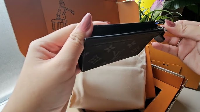 LOUIS VUITTON PASSPORT Cover Unboxing 