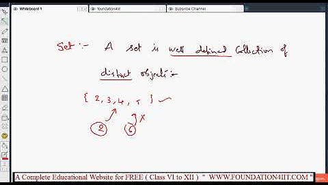 Sets Introduction || Class 8 Maths ICSE ||