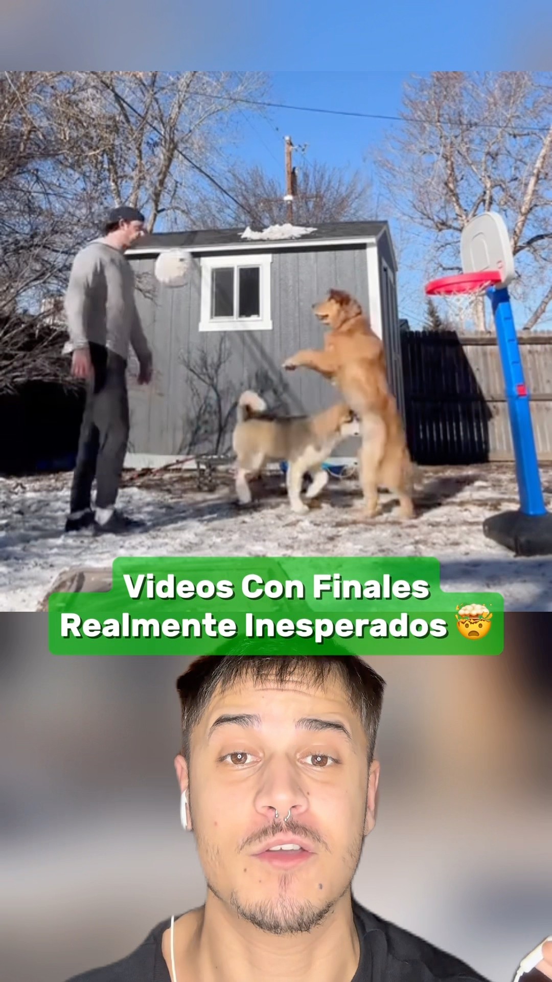 Videos Con Finales Inesperados Parte 7 #shorts
