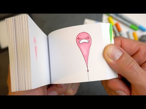 ANDYMATION Balloon Flipbook