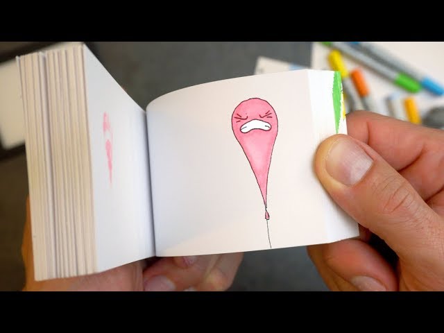 FlipAnim  Flip book animation, Blue slime, Flip book