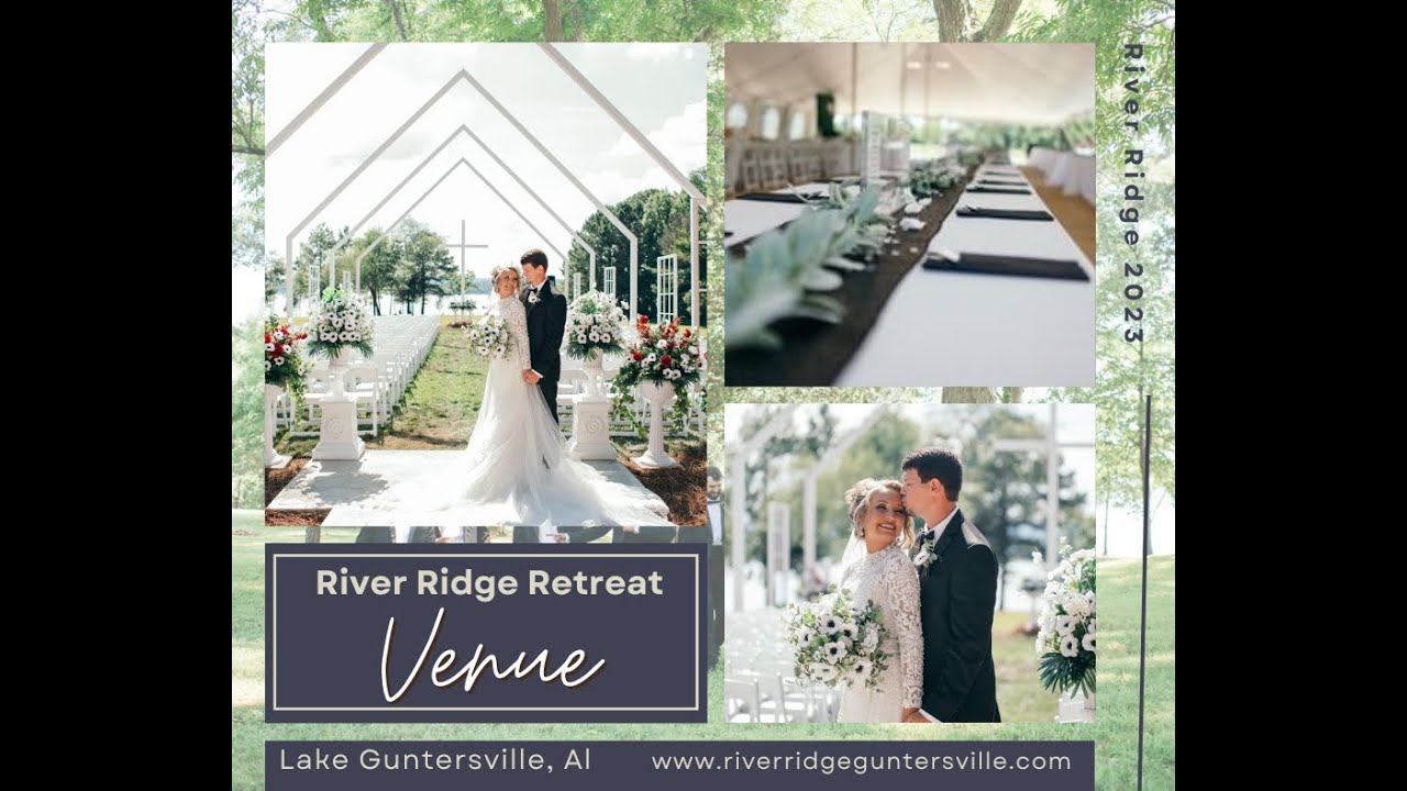 River Ridge Retreat Crosby/Hamby Wedding