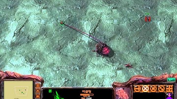 Starcraft 2 - Custom Race Neo Zerg tech demo 7-4