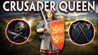 Can the NORMAN QUEEN Conquer ENGLAND in CK3 MEGA CAMPAIGN?