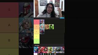 Season 2.5 Tier list Tank Edition 🛡 #marvelrivals #streamhighlights #tierlist