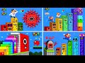 Funniest Dr. Mario&#39;s Giant Zombie Numberblocks Maze | videos ALL EPISODES (Season 25)
