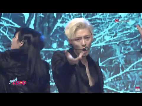 160226 Simply K-pop NU'EST - OVERCOME 여왕의 기사