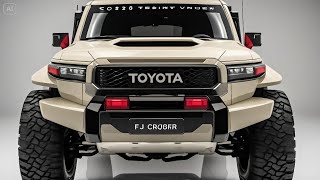 2025 Toyota Fj Cruiser Is Finally Here - Off - Road Monster Returns With A Bang