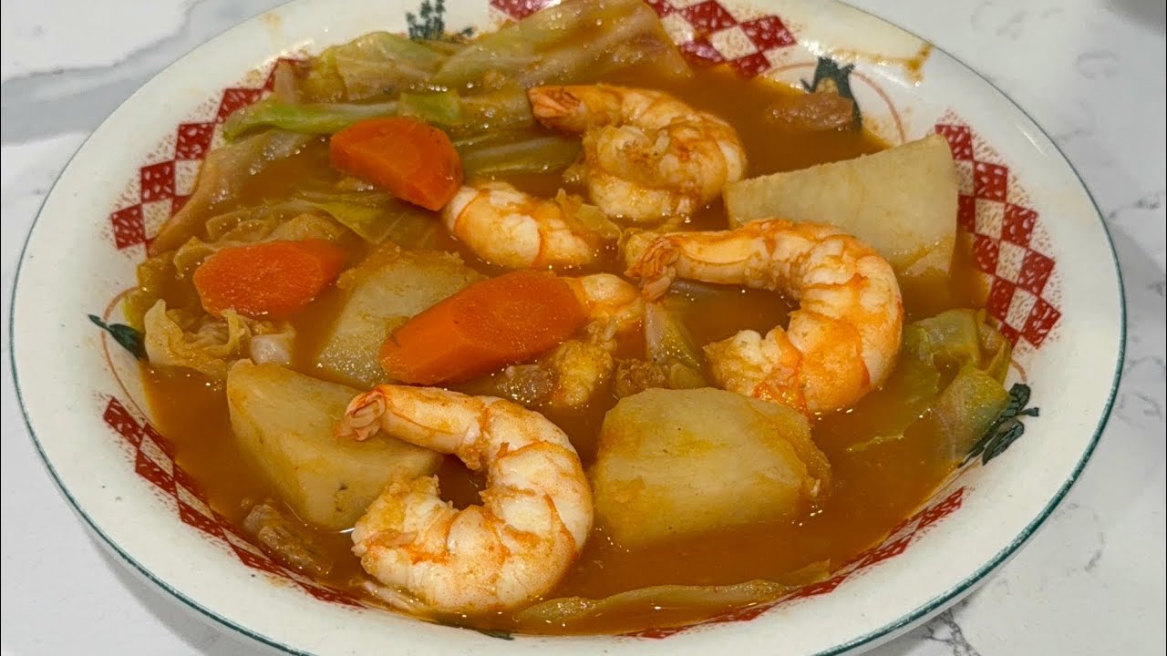Caldo De Camaron Para Este Inicio De Cuaresma