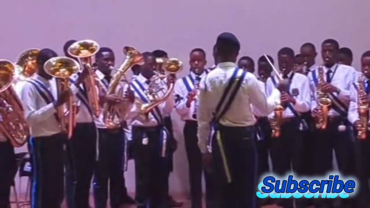 4TH LUSAKA ST MARK'S MILITARY BAND PLAYS NDIKHOKHELE BAWO 🎶 🎼 📯 🎻 🎷 🎺 🔥 💂 