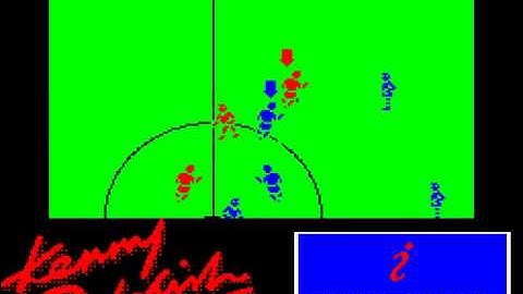 Kenny Dalglish Soccer Match  ~ Amstrad CPC 464