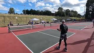 10/05/25 - GA Mountain PB Fall Classic / Men's 4.5 Open / Rich, Jamros -vs- Blankenship, Hall