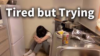 After Work in Japan | Yakisoba, Beer & Looking for Jobs