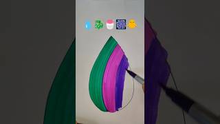 Satisfying creative art 💧🐉🍧🎆🐥#shorts #creativeartemoji #trending #viralvideo #learn #kidseducatio