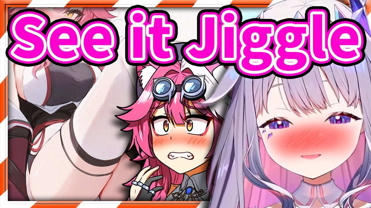 Cultured Biboo Wants to See Raora's 3D THIGHS JIGGLE 【HololiveEN】