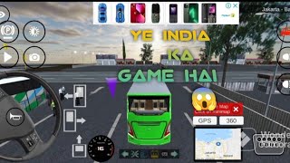 Bus Pariwisata game/ bus game/ best gameplay/ Indian game 🚎 screenshot 4
