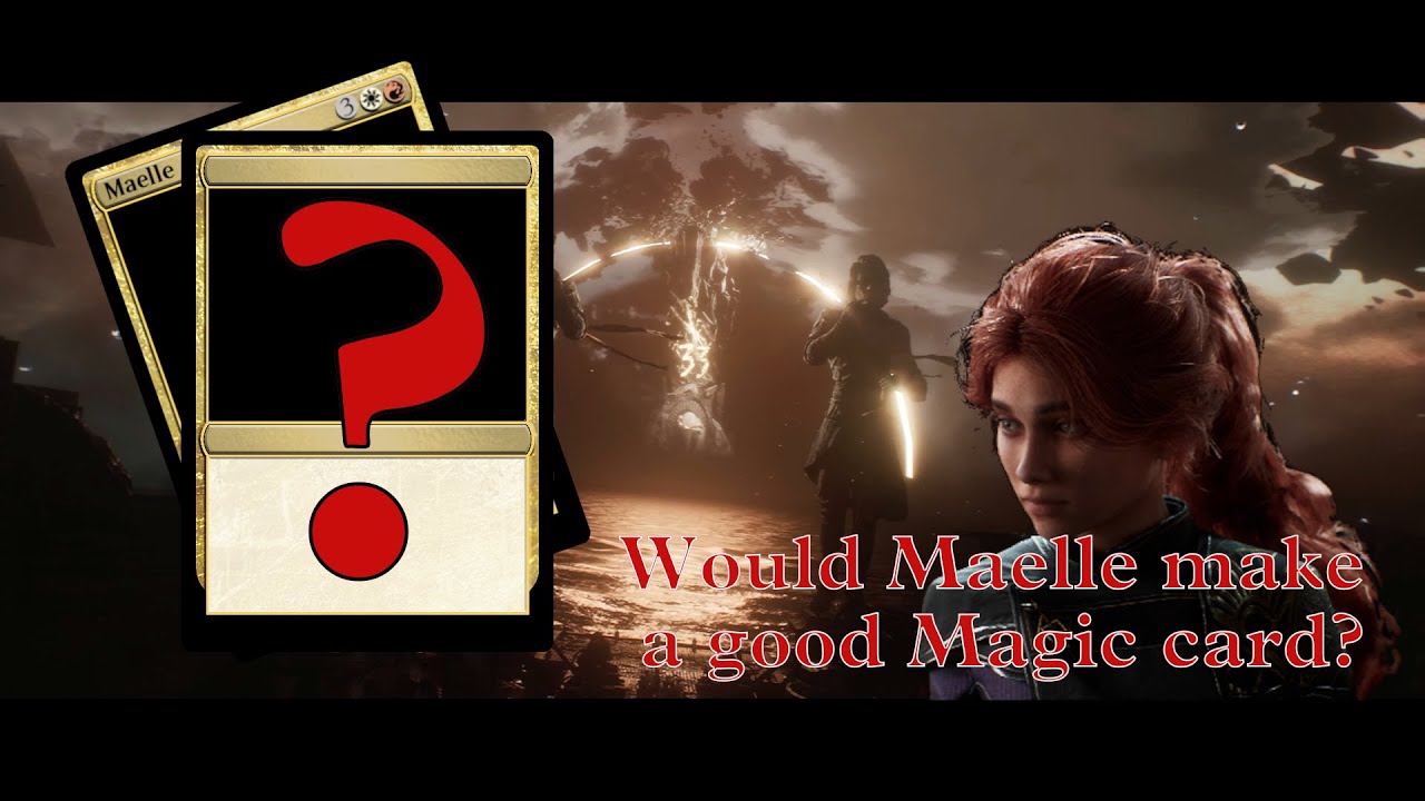 А что, если бы у нас был набор Clair Obscur: Expedition 33 MTG?