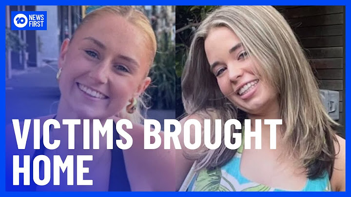 Bodies Of Aussie Teens Brought Home After Laos Methanol Poisoning | 10 News First