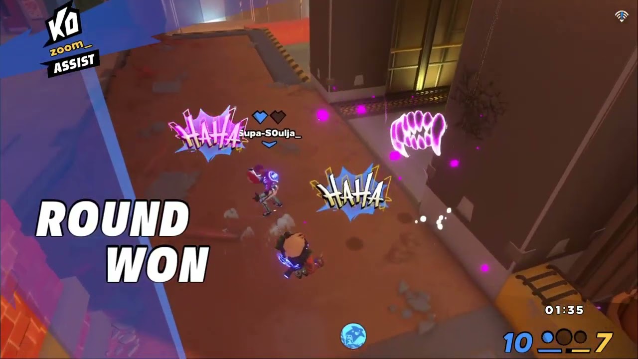 Concussion Yard   Full game