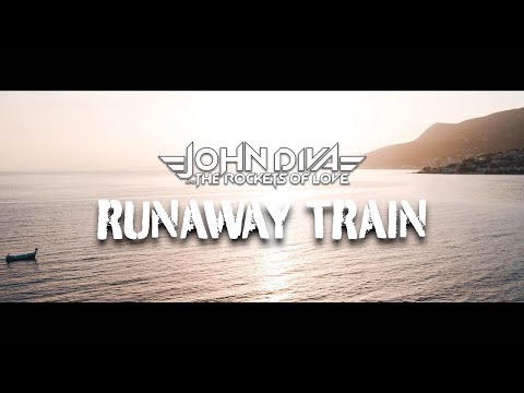 John diva & the rockets of love - runaway train (official video)