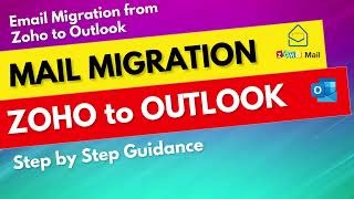 Email Migration from Zoho to Outlook in easy steps #email #mail #migration #technical
