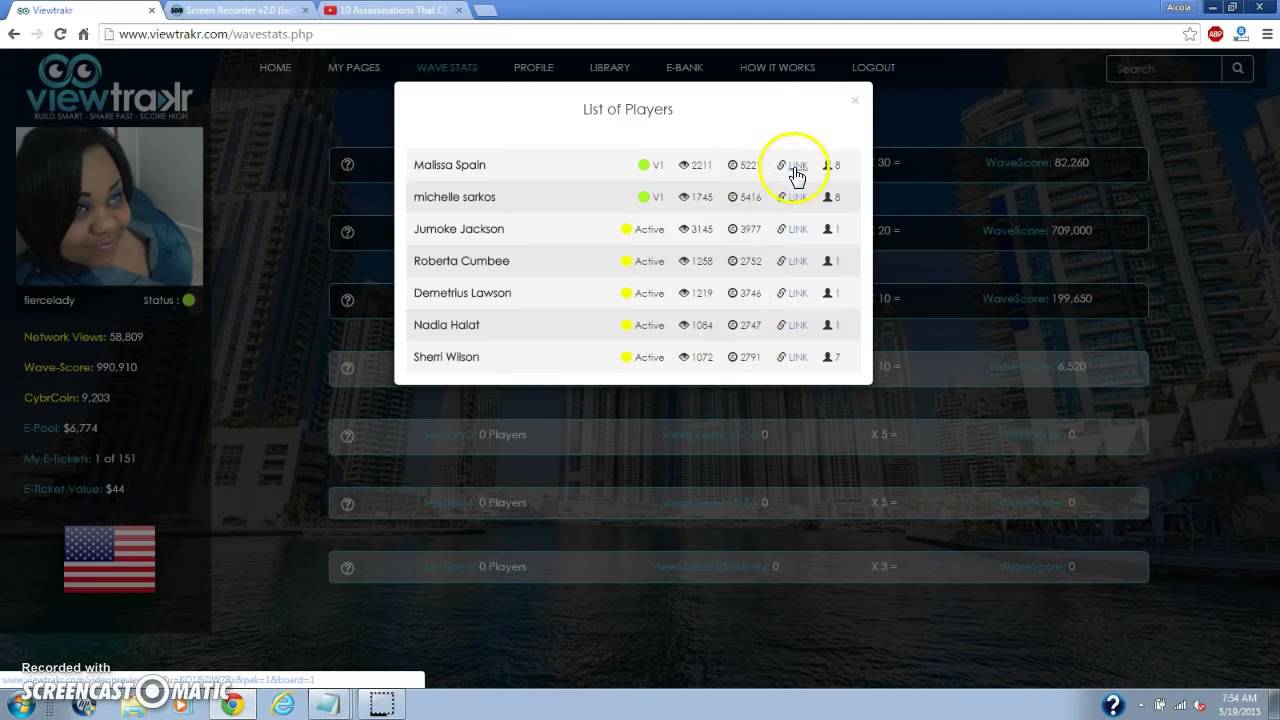 Viewtrakr - perfect project for make money online