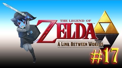 The Legend of Zelda: A Link Between Worlds 3 HEART CHALLENGE Stream (Part 17)