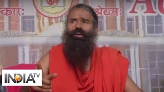 Coronavirus won't hit rural population of India: Yog guru Ramdev