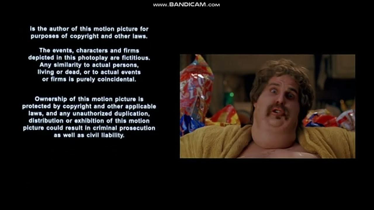 Closing To Dodgeball A True Underdog Story 2005 UK DVD YouTube