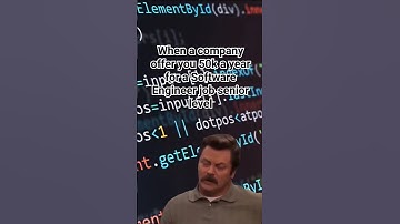low pay Software Engineer job #softwareengineer #codingmeme #webdeveloper