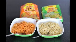 Nestle Maggi Hot Heads Instant Noodles Review | Is this Maggi really Good? Happy Pumpkins!