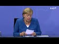 Merkel: „Müssen dafür werben, dass geimpft wird“