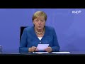 Merkel: „Müssen dafür werben, dass geimpft wird“