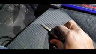 Programming Toyota Camry Scion Raf4 Remote Head Key Step By Step (add a master key)