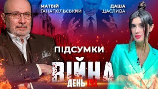 ⚡️ ПІДСУМКИ 191-го дня війни з росією  із Матвієм ГАНАПОЛЬСЬКИМ  ексклюзивно для YouTube