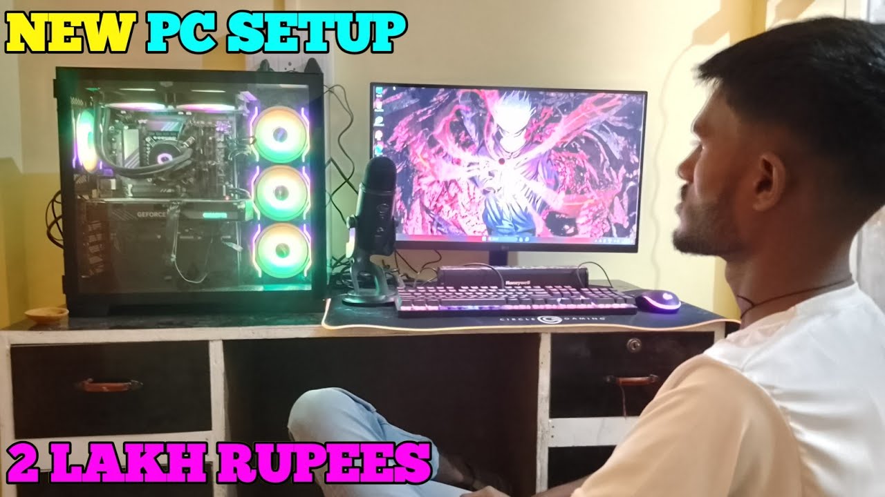 Buying New Pc In Lucknow Naza Market JPS Enterprises 🔥 || Pc Vlogs Buying New Pc ||