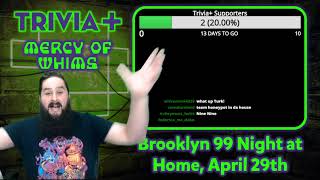 Brooklyn Nine-Nine Trivia Night!!  BING-POT!!
