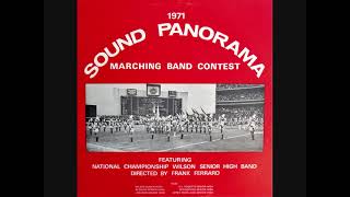 1971 Reading High School Marching Band
