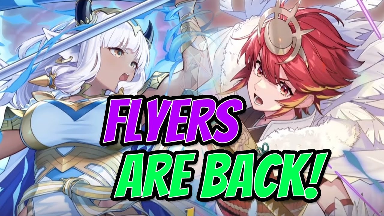 Busted New Skills Incoming! September New Heroes Reaction FeH