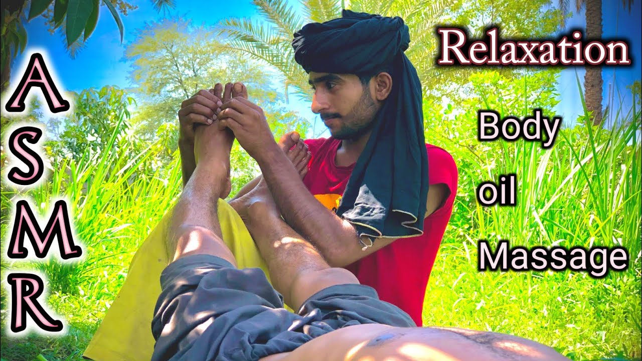 Tranquil ASMR: Full Body Oil Massage for Deep Sleep & Relaxation | ASMR ...